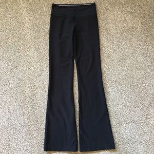 LULULEMON Groove Pant Flare 34’ Reversible 4 Tall